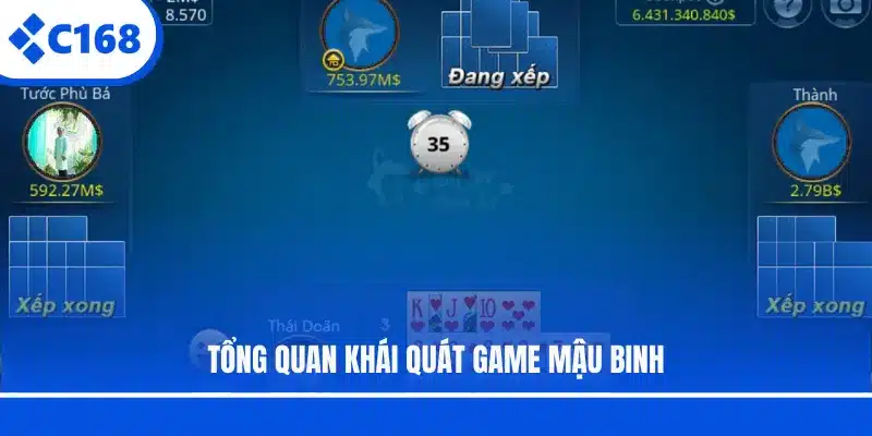 Tổng quan khái quát game Mậu Binh